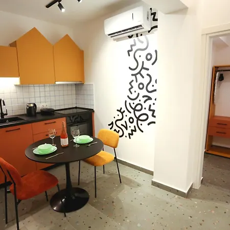 Valory #2,3 Aesthetic Apartament Saloniki